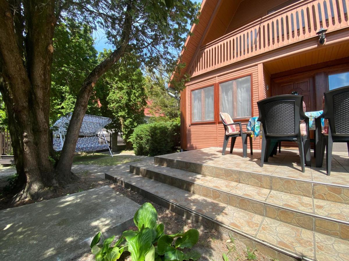 Pelso Vendeghaz With Internet Optical Cable Villa Balatonmariafurdo Exterior photo